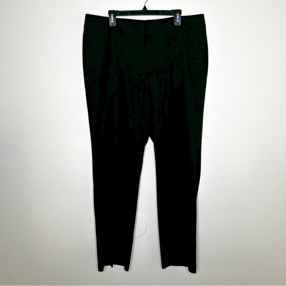Sejour Men's Elegant Black Dress Pants